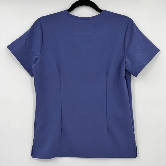 🆕 NWT FIG’S Scrub Set Catarina One Pocket Top Zamora High Waisted Jogger Pant XS - Picture 4 of 12